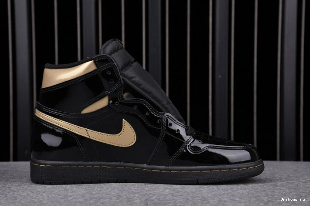 Air Retro Metallic 555088-032 Gold High Jordan 1 (2020) Black 0328